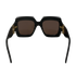 Gucci Gafas Cuadradas, vista trasera